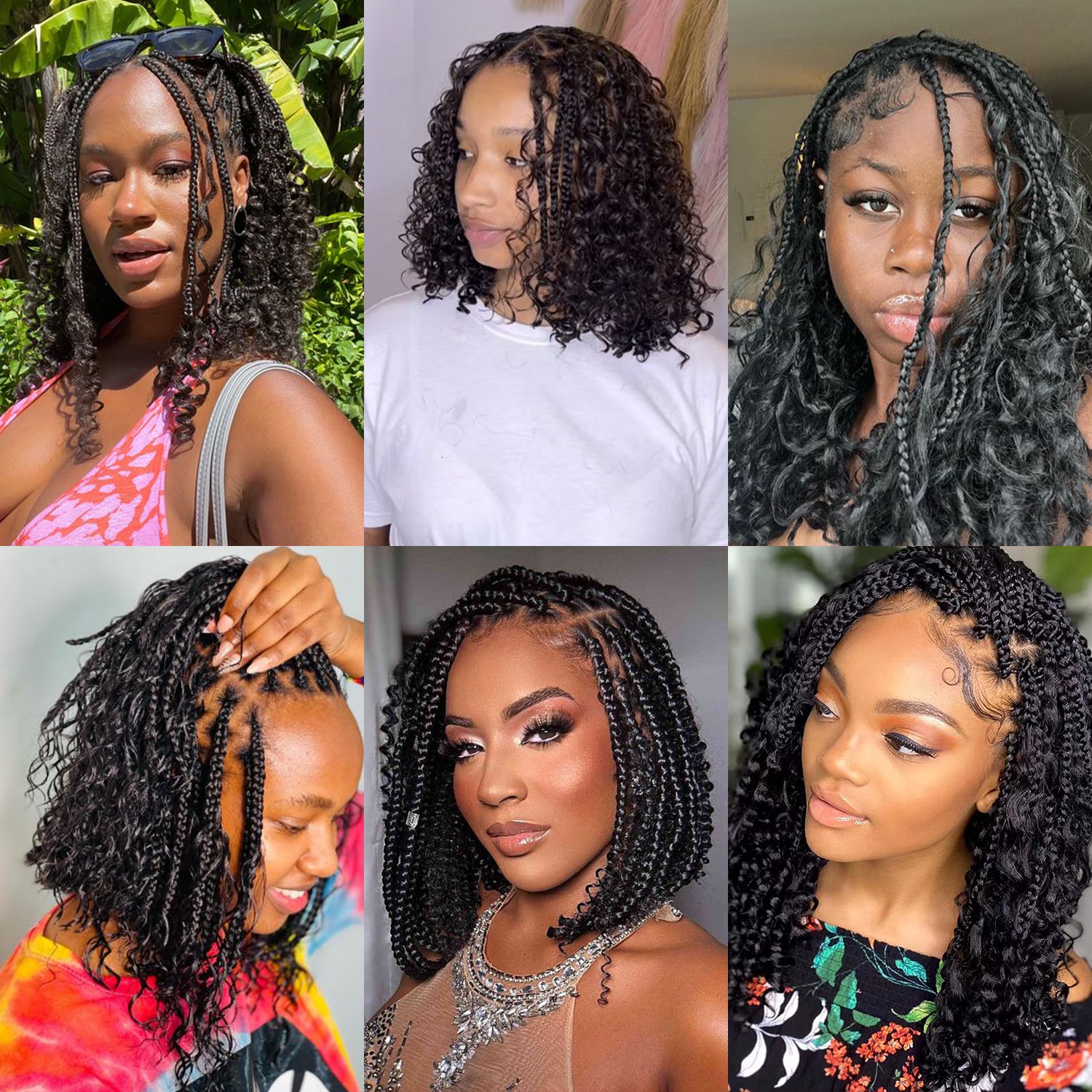 Diva Queen 100% Human Micro Braiding Hair Deep Bulk 12"-14"