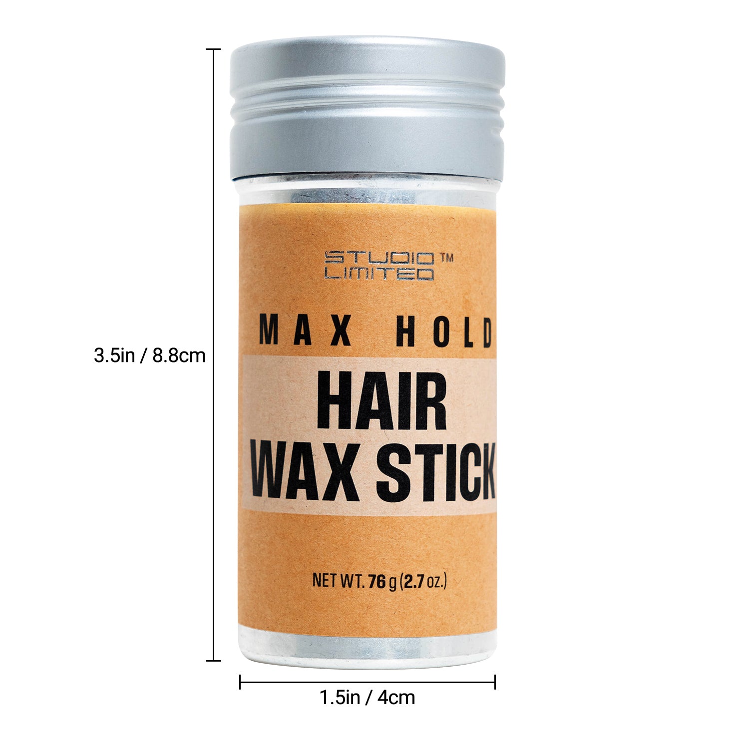 Studio Limited Hair Wax Stick Max Hold 2.7oz/ 76g