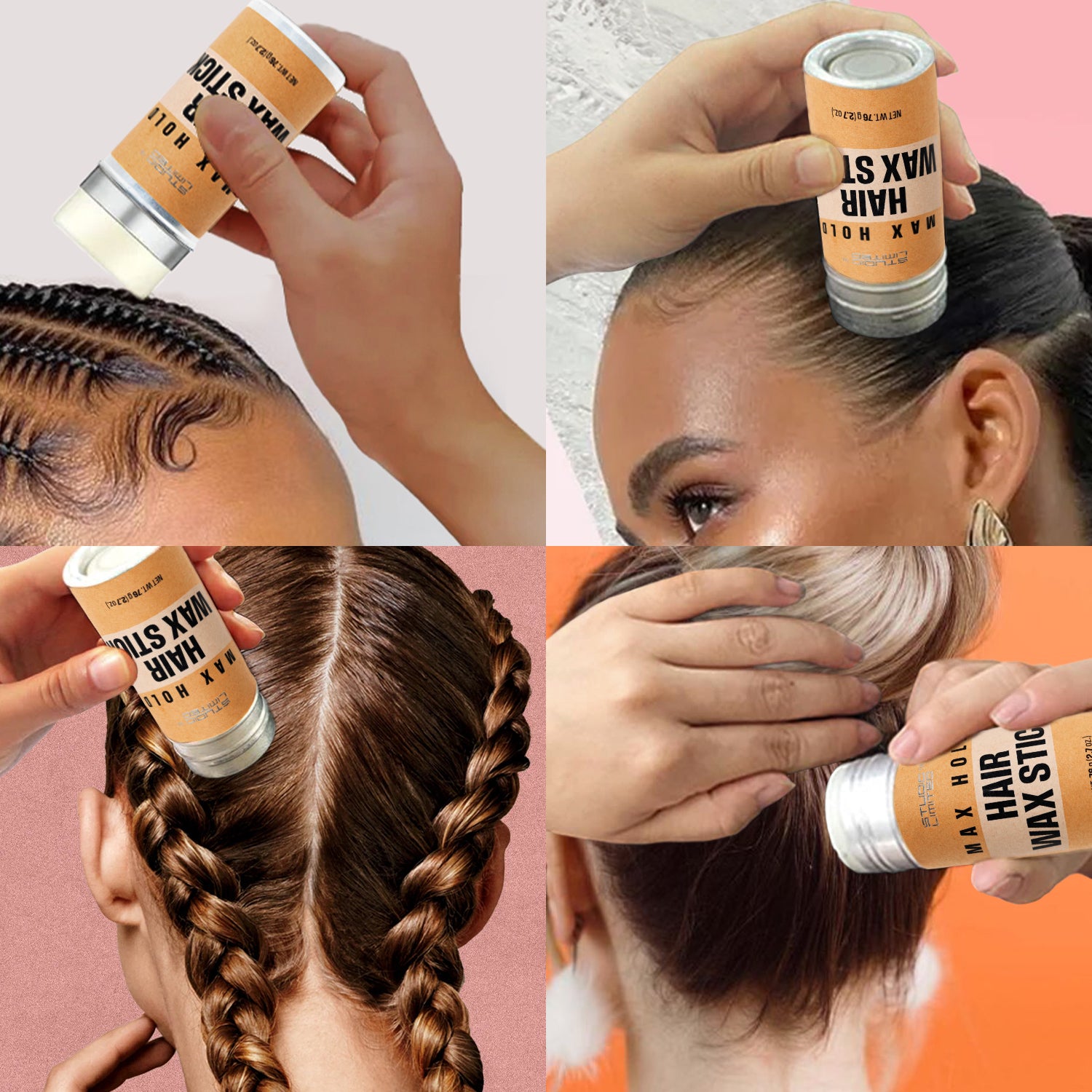 Studio Limited Hair Wax Stick Max Hold 2.7oz/ 76g