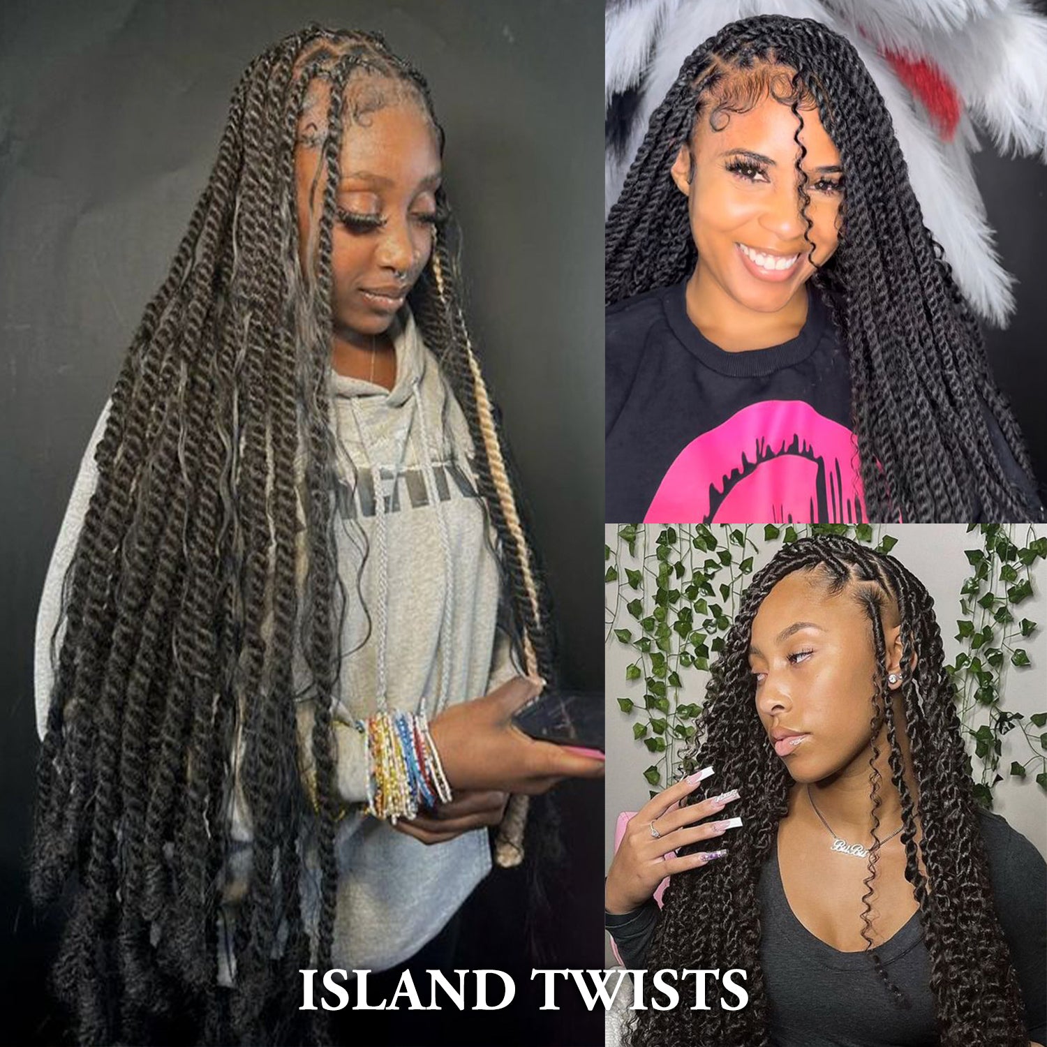 Starlet 100% Virgin Unprocessed Human Braiding Hair Wet & Wavy Super Bulk