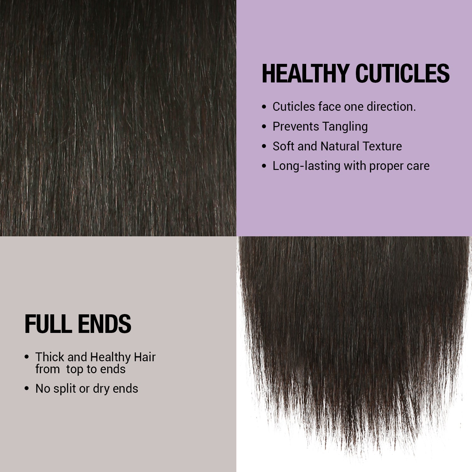 Upscale 100% Virgin Human Hair Unprocessed Bundle Hair Weave Straight