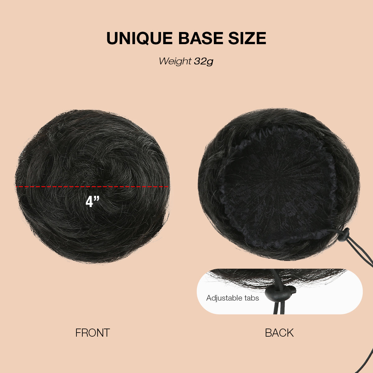 Combination, China Bang, Thick Bang, Doll Bang, Hair Piece, Natural Bun, Twist Bun, Dounut Bun, Medium Bun