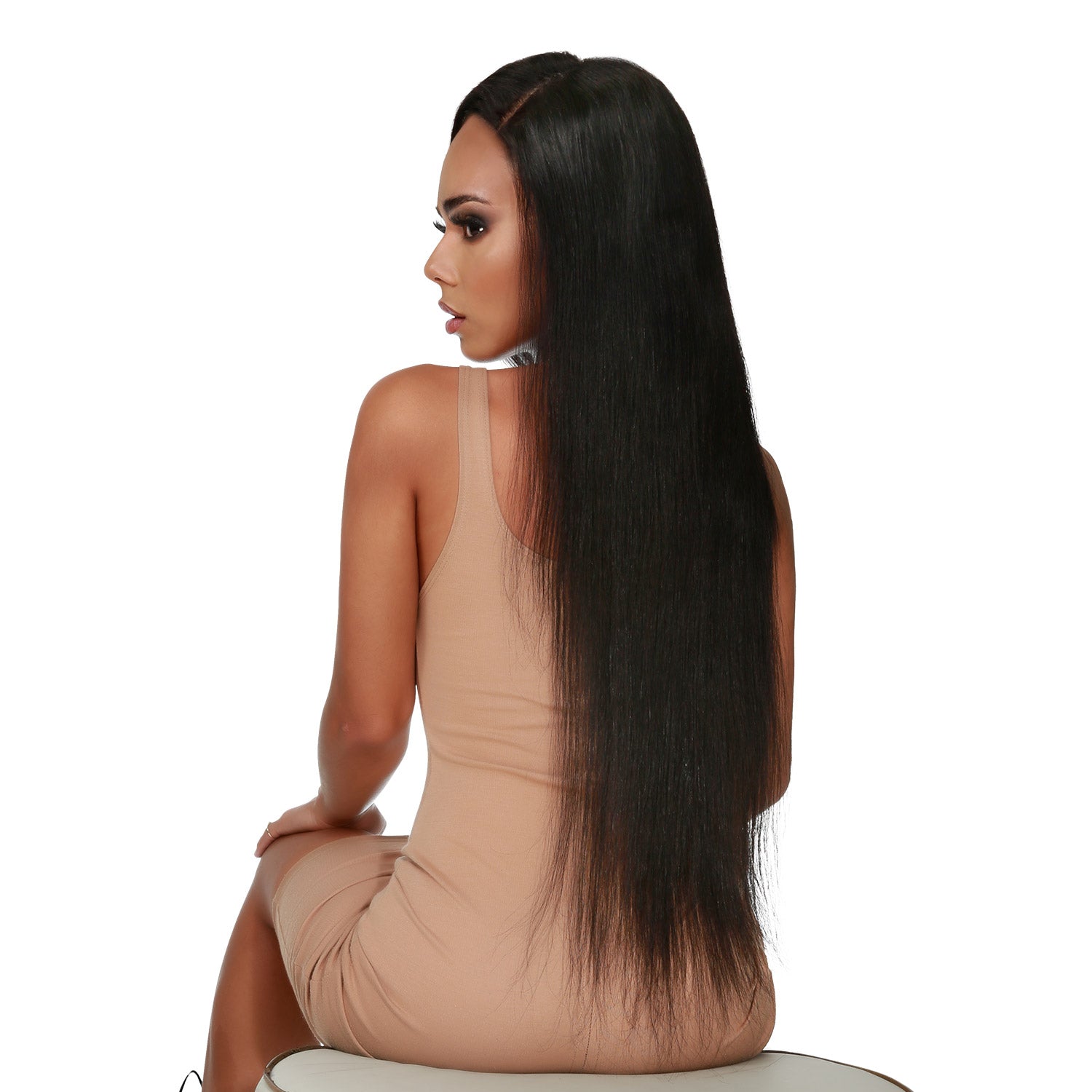 Human Hair, Lace Wig, 13x4, Frontal, Free Part, Straight, 28"