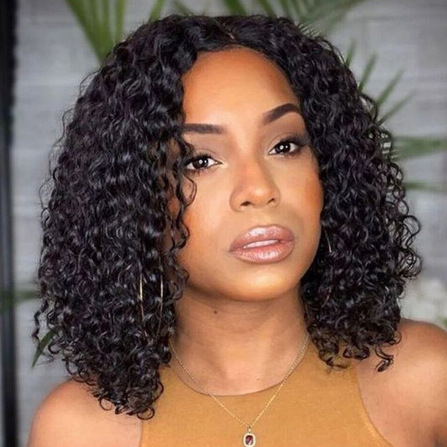 T part lace wig makes a versatile hair fashion without any tension and worries about your natural hair, Classical bob hairstyle with natural color, Trending tiktok viral wig, Easy to Wear and Go, Unprocessed Virgin Human hair, You can dye or bleach and perm, 150 Density hair with Pre-Plucked Hairline, Real & natural looking human hair lace wig, Perfect hairstyle for all season