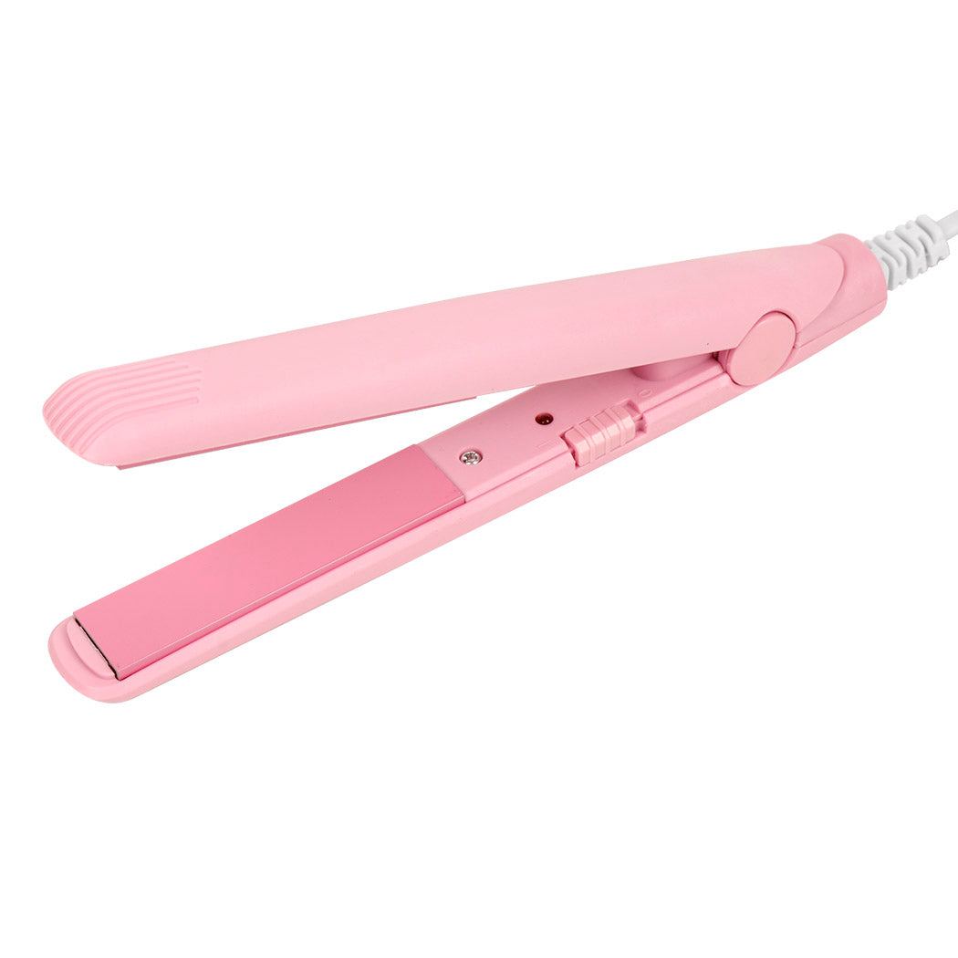 Studio Limited Mini Ceramic Hair Straightener Flat Iron 3/4"