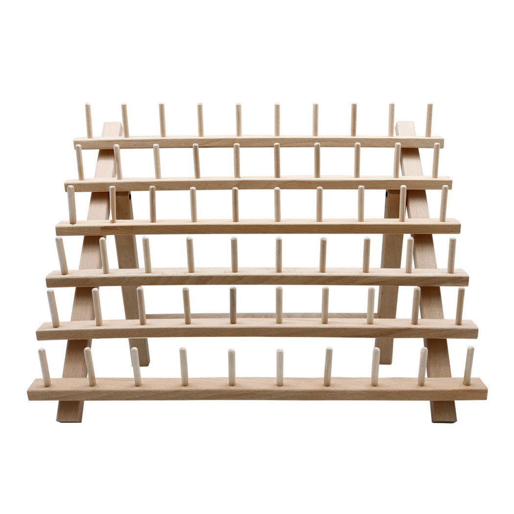 Studio Limited Wooden Braiding Hair Rack 60 Spool