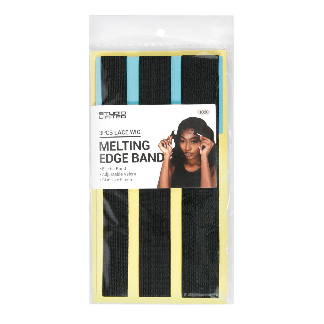 Studio Limited Elastic Velcro Lace Melting Band Edge Band 3 Pcs