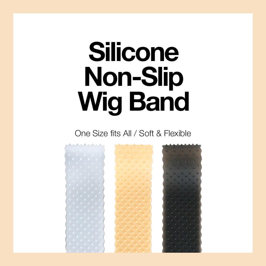 Studio Limited Flexible Non-Slip Silicone Wig Band