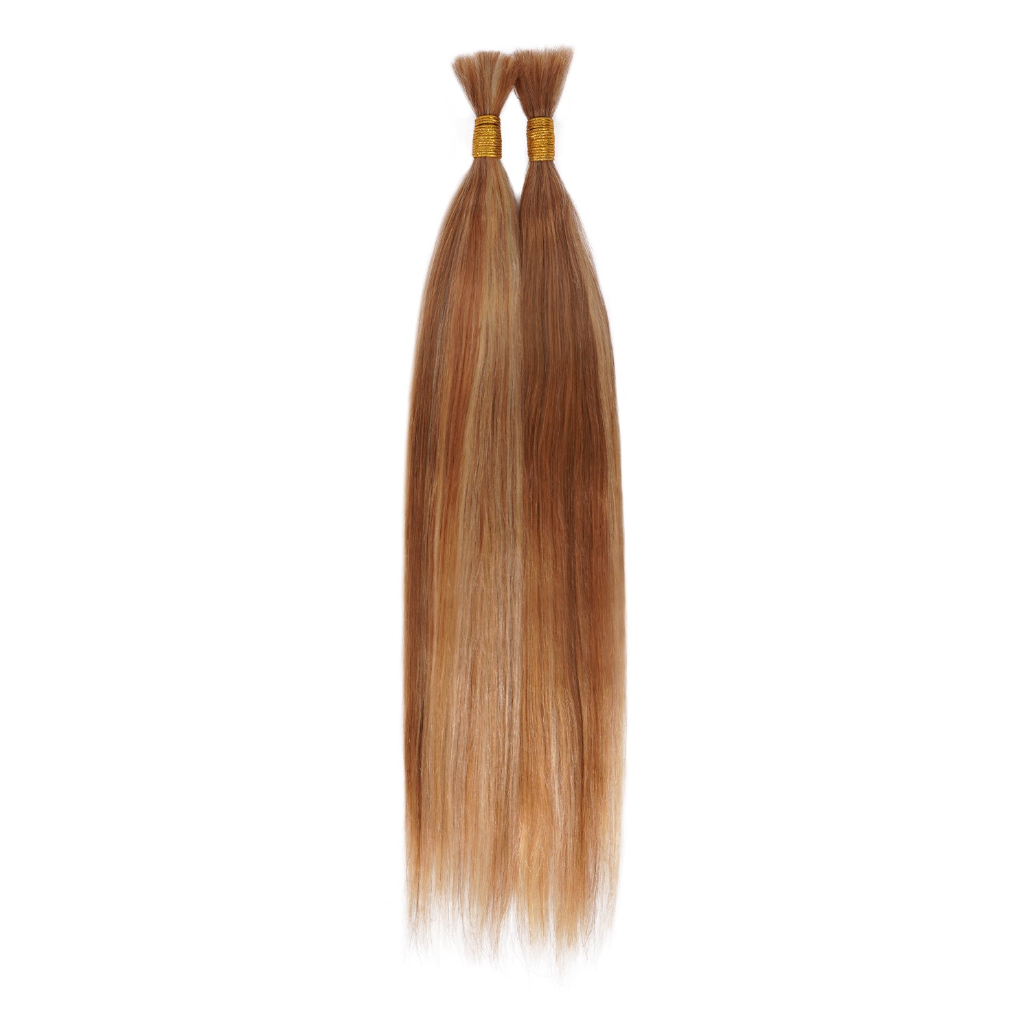 Straight, Micro braid, Human Hair Bulk