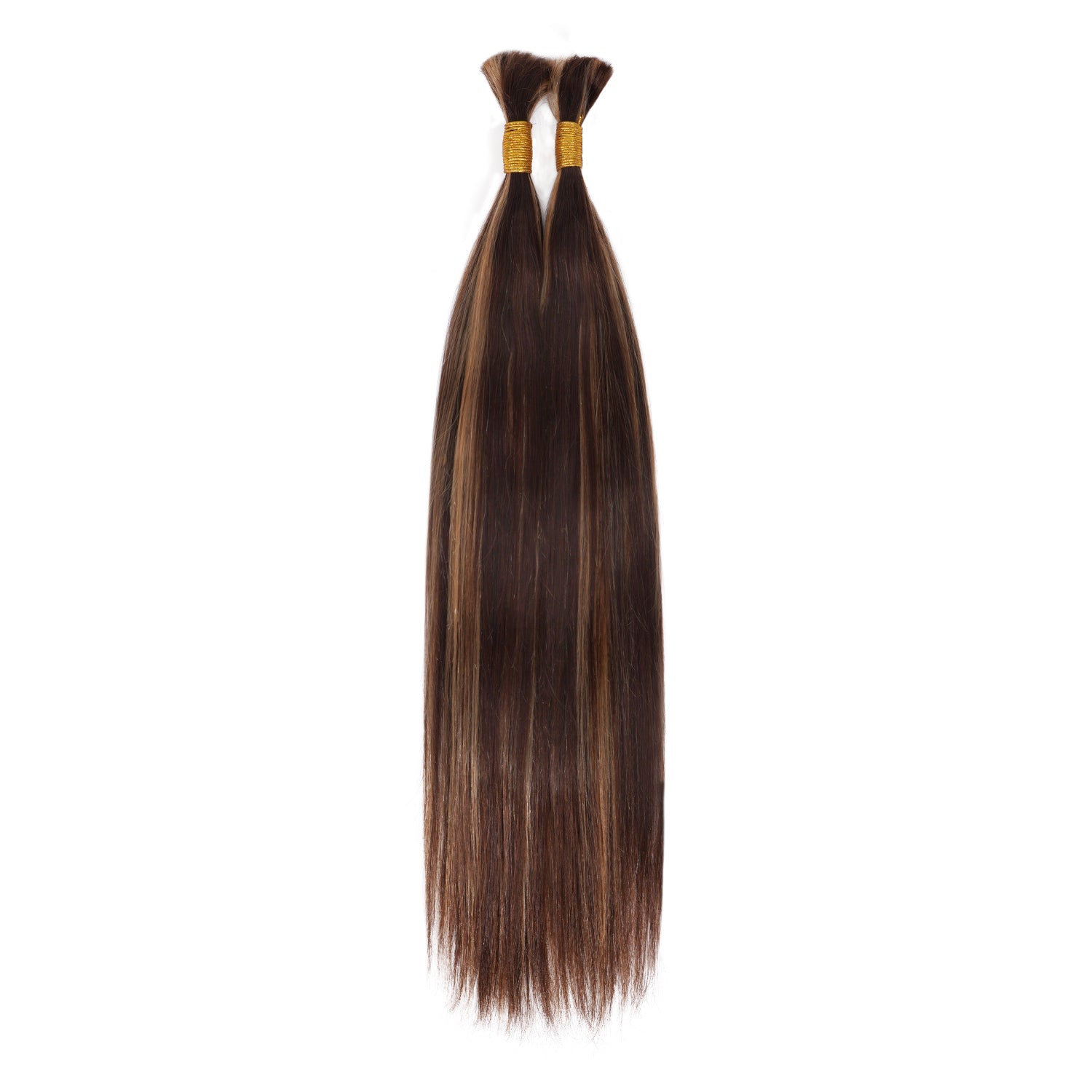 straight, Micro Braid, Human Hair Bulk