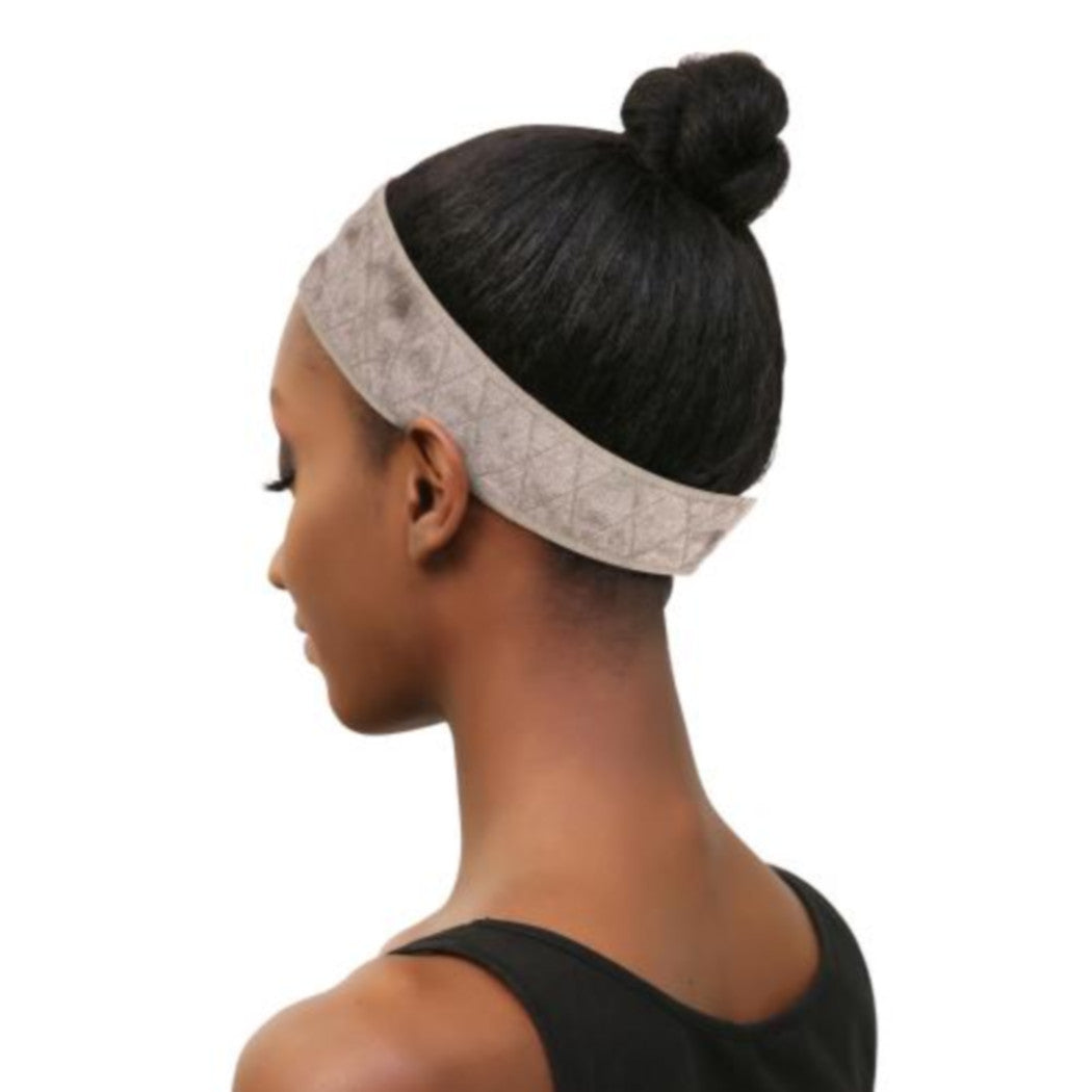 Studio Limited Non-Slip Comfort Adjustable Velvet Wig Band