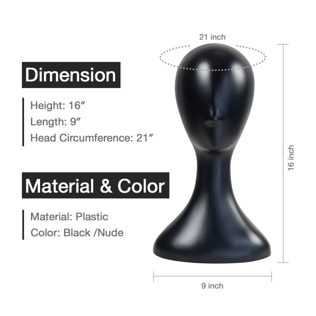 Studio Limited Plastic Mannequin Head