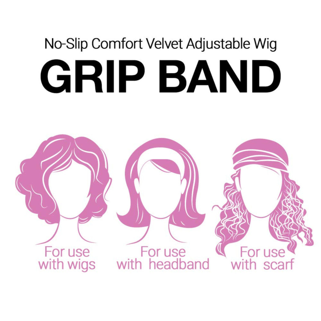 Studio Limited Non-Slip Comfort Adjustable Velvet Wig Band