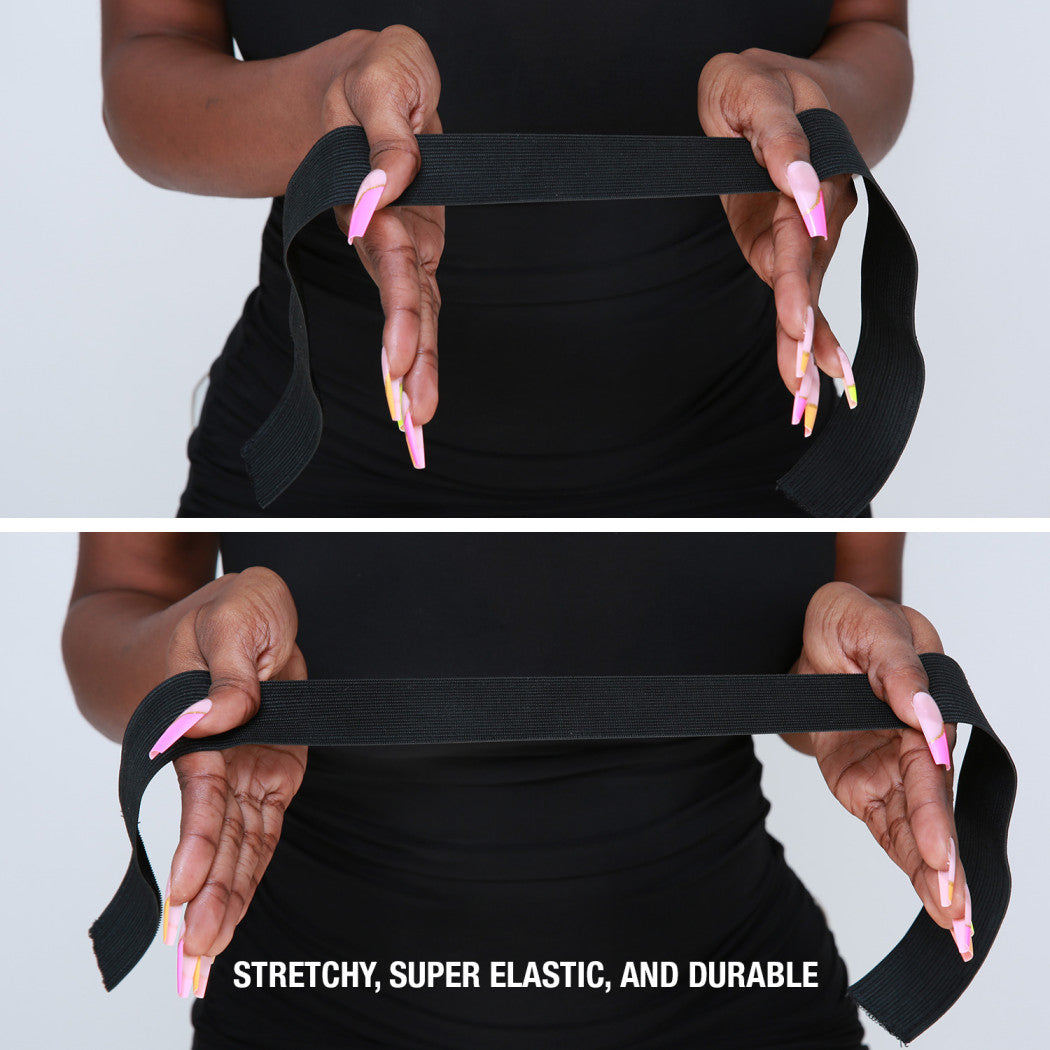 Studio Limited Elastic Velcro Lace Melting Band Edge Band 1PC