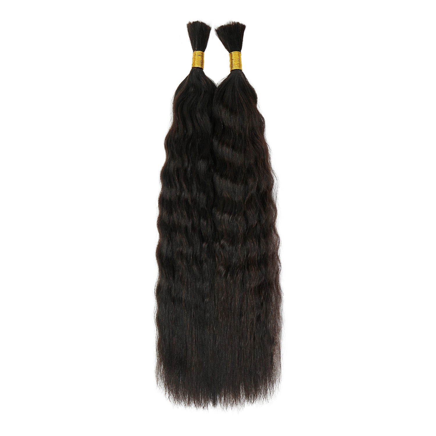 Starlet 100% Virgin Unprocessed Human Braiding Hair Wet & Wavy Super Bulk