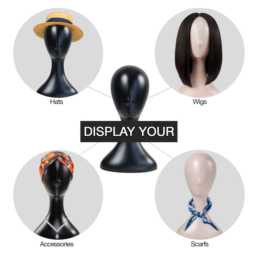 Studio Limited Plastic Mannequin Head