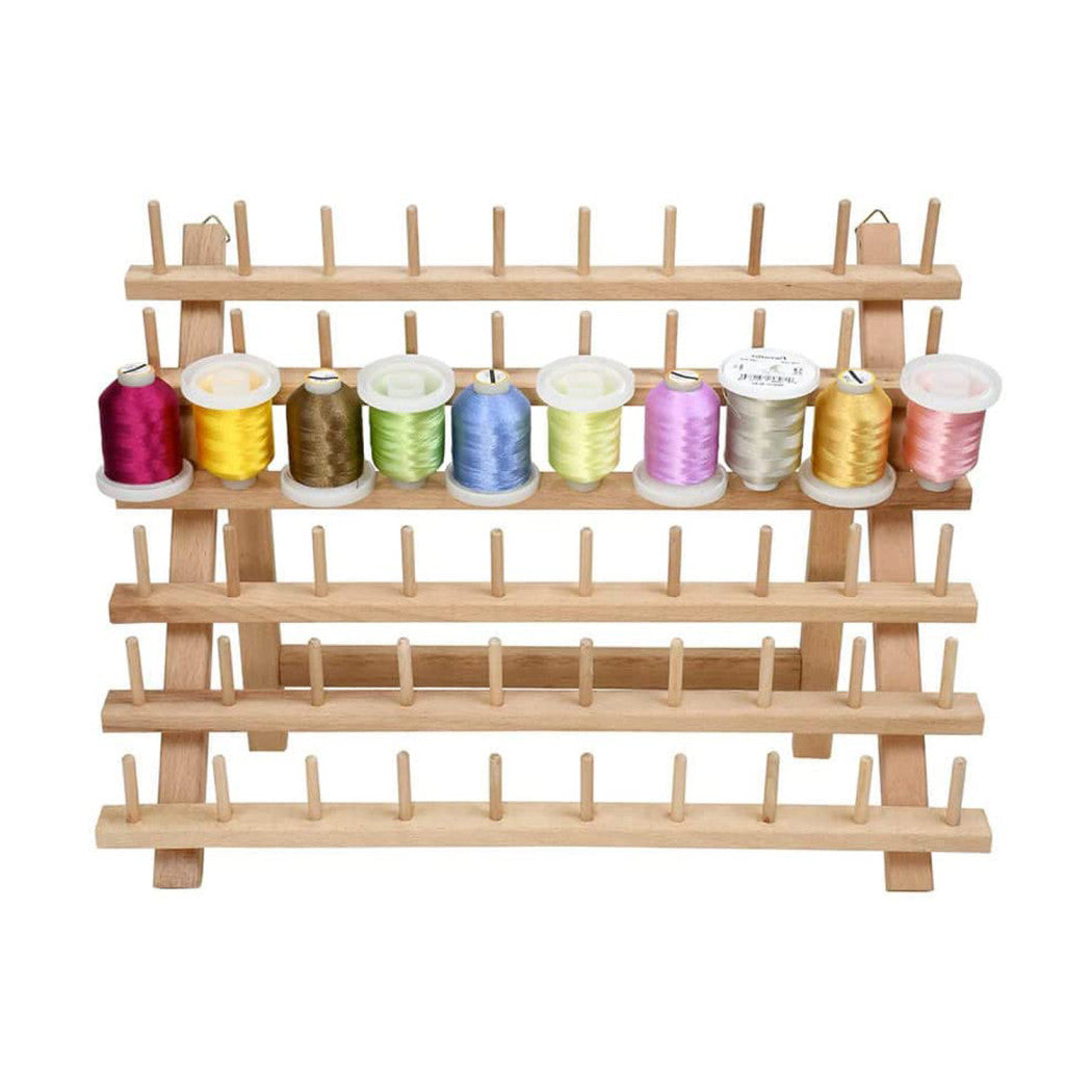 Studio Limited Wooden Braiding Hair Rack 60 Spool