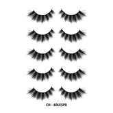 3D Cashmere Eyelashes Value Pack 5 Pairs (CH)
