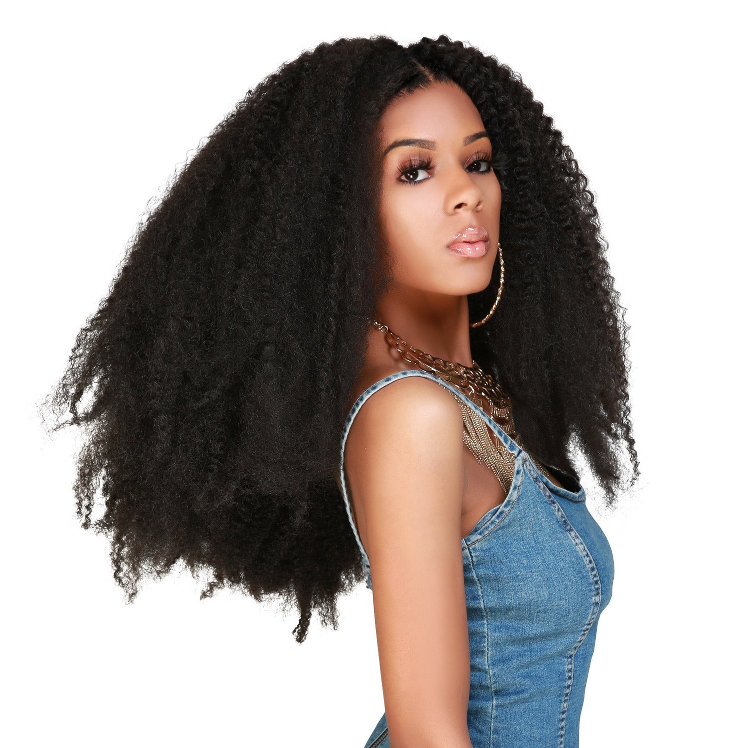 Authentic Synthetic Hair Crochet Braids Afro Twist 18" (Marley Style)