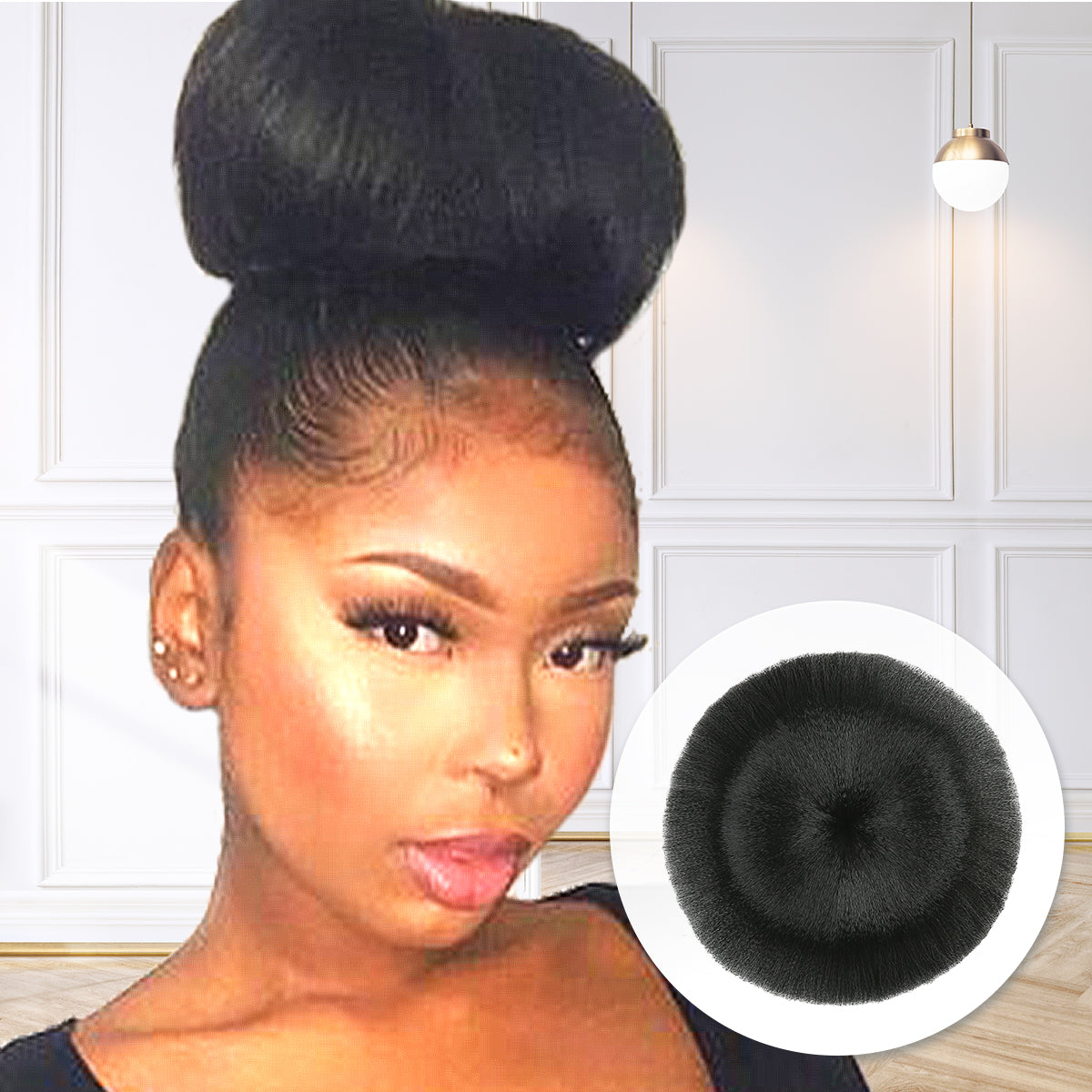 Classic Glazed, Dounut Bun, Large Bun