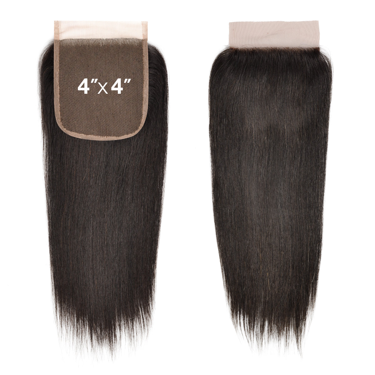 4x4, HD Lace, Closure, Free Part, Wide Lace, Straight