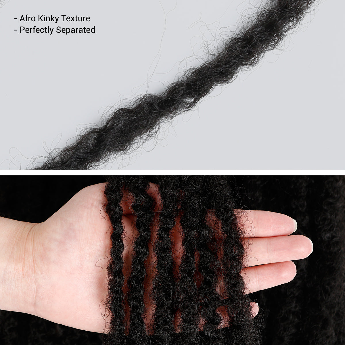 Authentic Synthetic Hair Crochet Braids Afro Twist 18" (Marley Style)