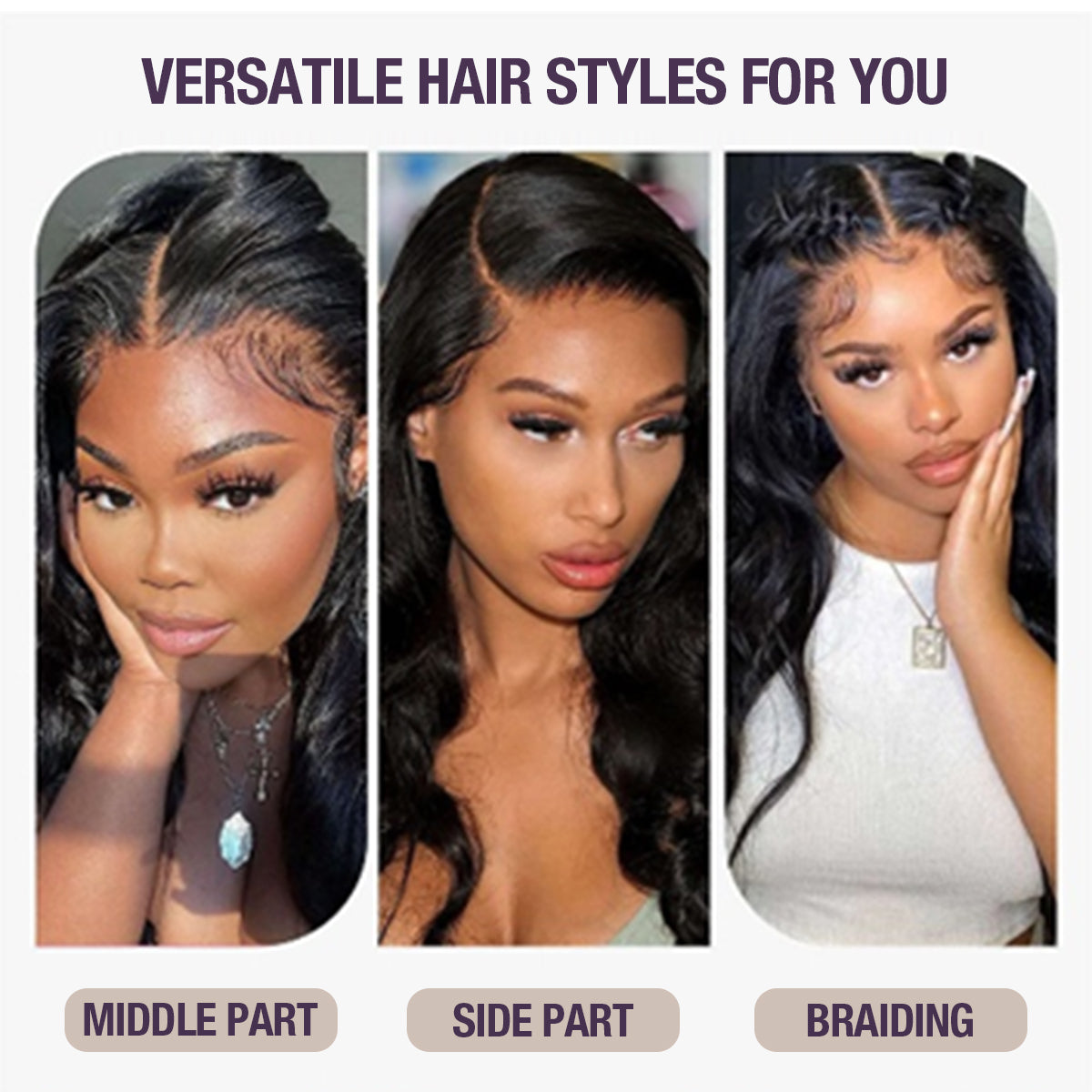 UpScale Virgin Human Hair 5x5 Swiss Lace Closure Bone Straight (12"-18")