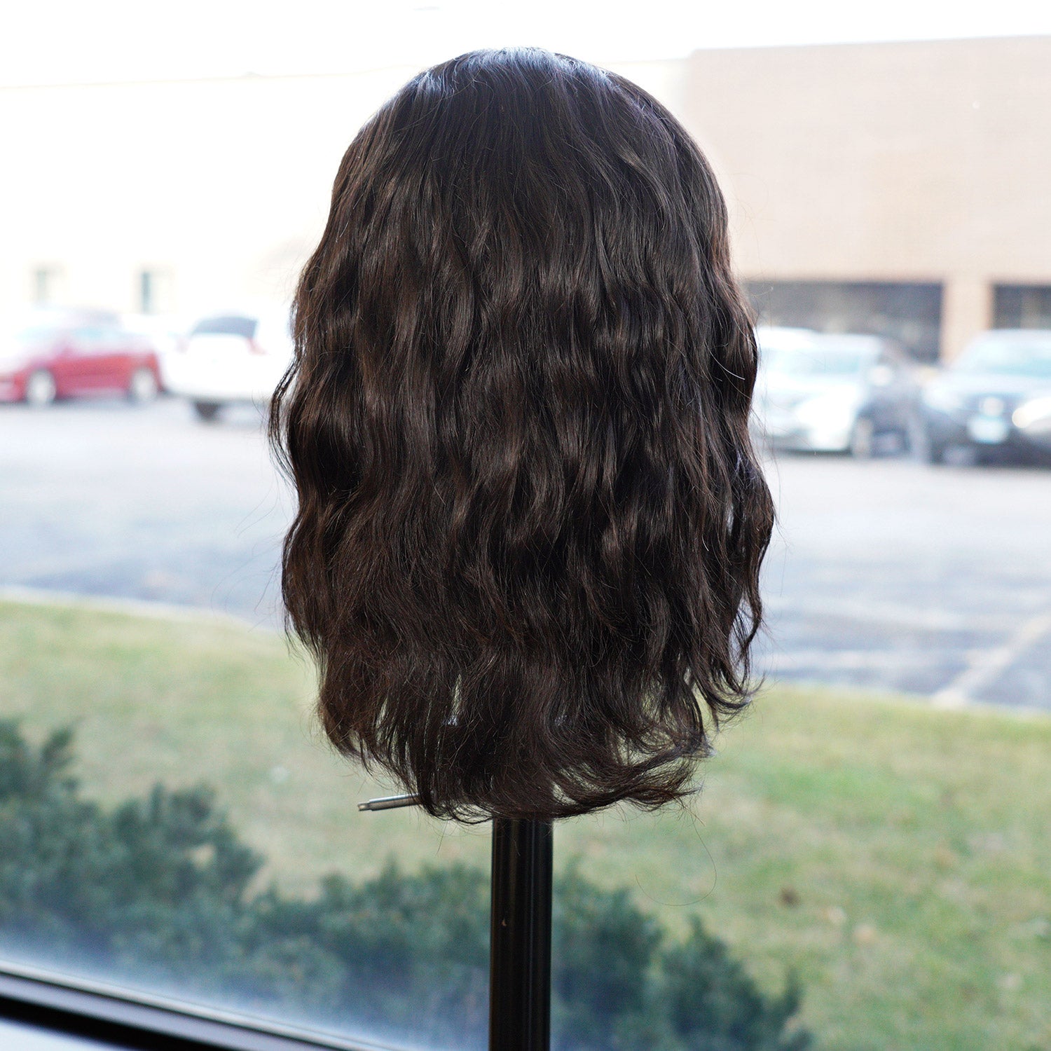 100% Virgin Human Hair Wig 1642