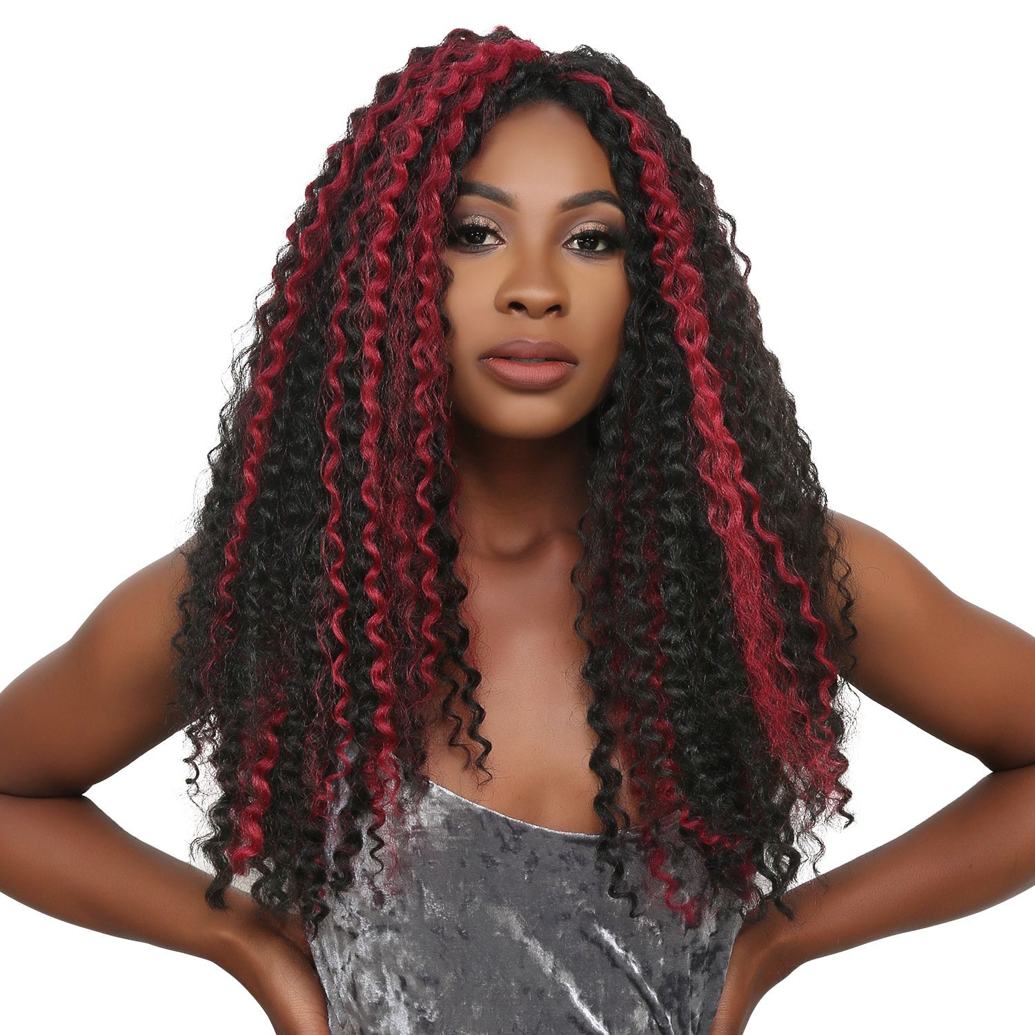Authentic Synthetic Hair Crochet Braids Brazilian Twist 20"