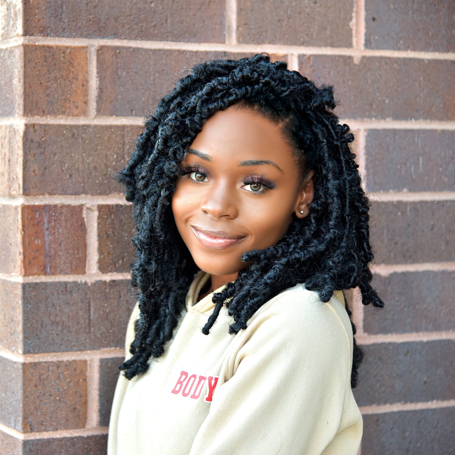 Authentic Synthetic Hair Pre-Looped 6X Value Pack Butterfly Locs 12"