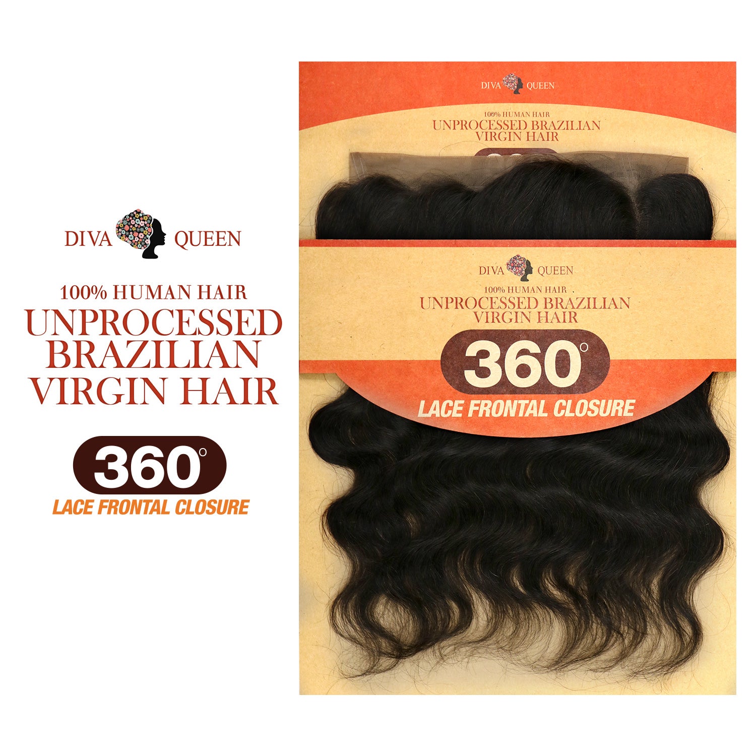 Unprocessed Brazilian Virgin Remy Human Hair Weave 360 Lace  display picture 1