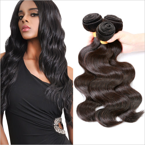 Unprocessed Brazilian Virgin Remy Human Hair Weave Body Wave