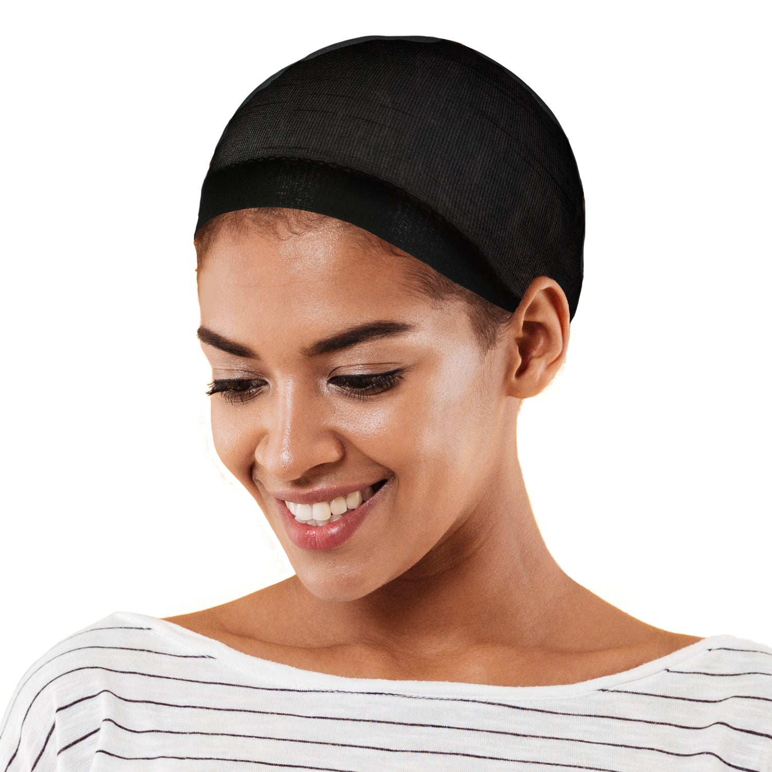 Studio Limited Perfect Fit Ultra Thin & Expandable Stocking Wig Cap
