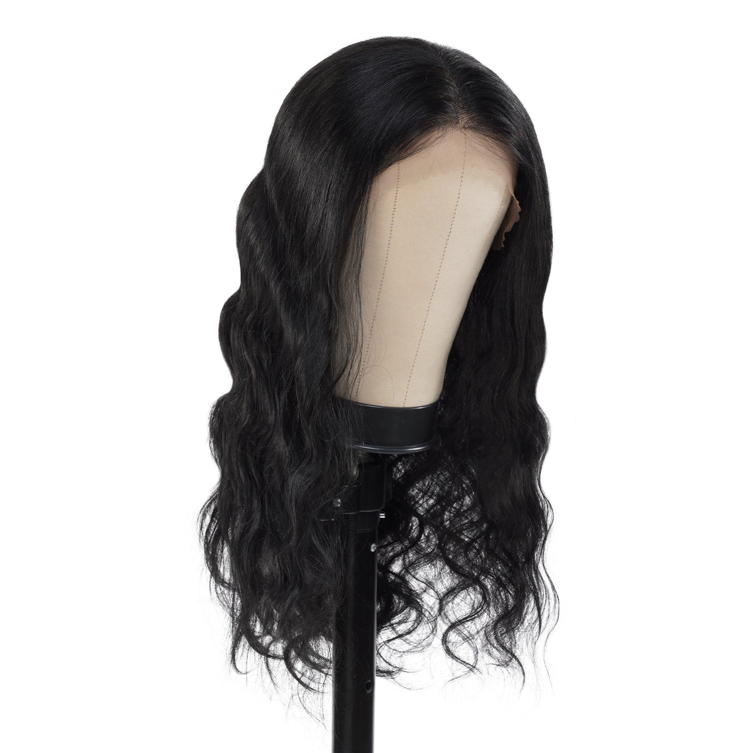 UpScale 100% Unprocessed Brazilian Virgin Remy Human Hair Full Lace Wig Body Wave