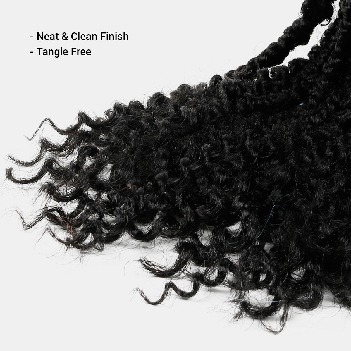 Authentic Synthetic Hair Pre-Looped Distressed Rebel Locs 24"
