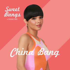 China Bang, Thick Bang, Doll Bang, Hair Piece