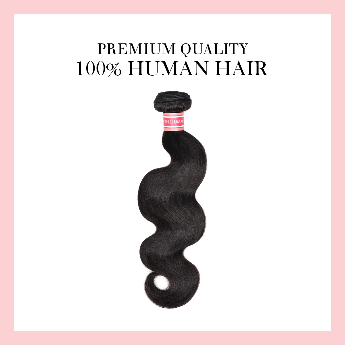 Human Hair, Bundle, Unprocessed, Weave, Body Wave