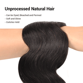Human Hair, Bundle, Unprocessed, Weave, Body Wave