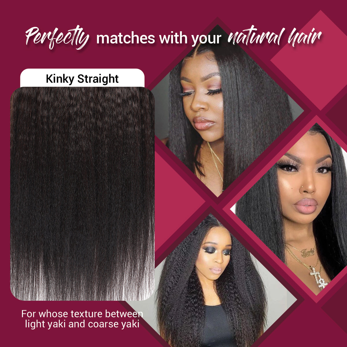 Starlet 100% Virgin Unprocessed Human Hair Tape-In Extension 20Pcs Kinky Straight