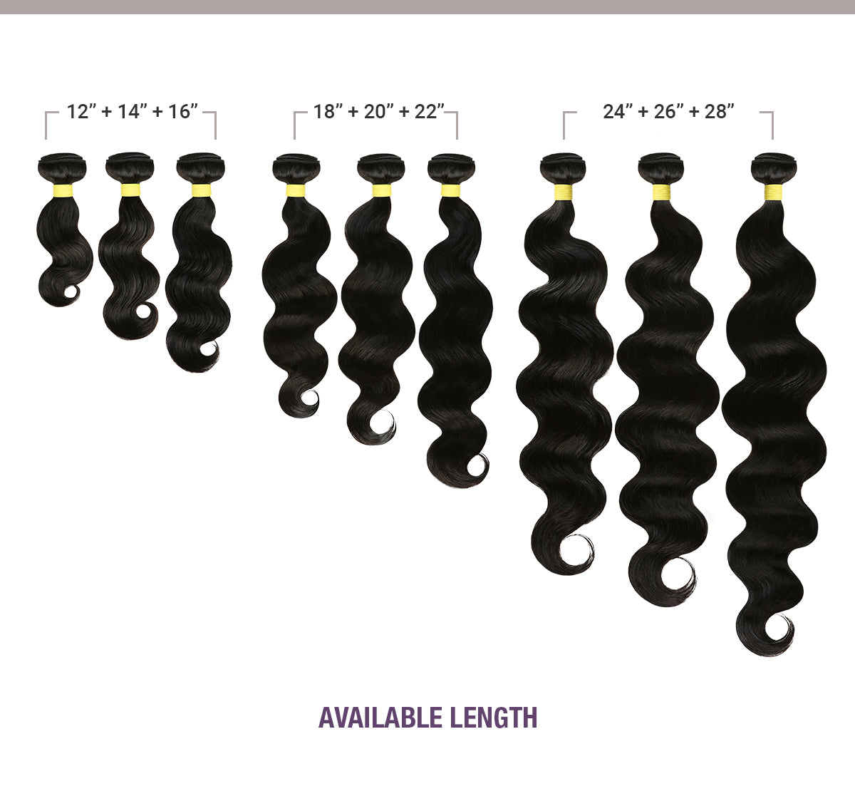 Upscale 100% Virgin Human Hair Unprocessed Bundle Hair Weave Body Wave