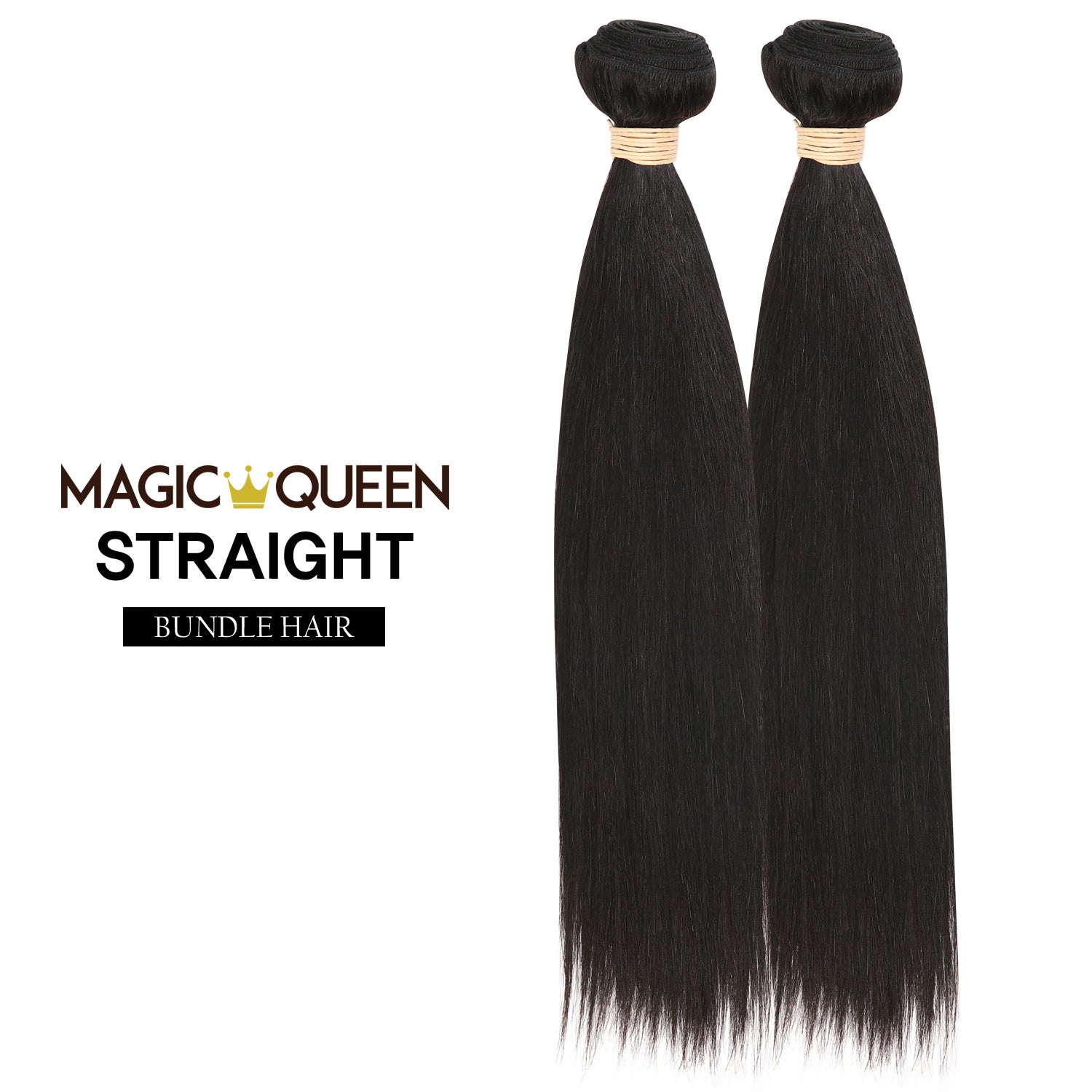 Unprocessed 100% Virgin Human Hair Brazilian Bundle Hair Weave Natural Straight