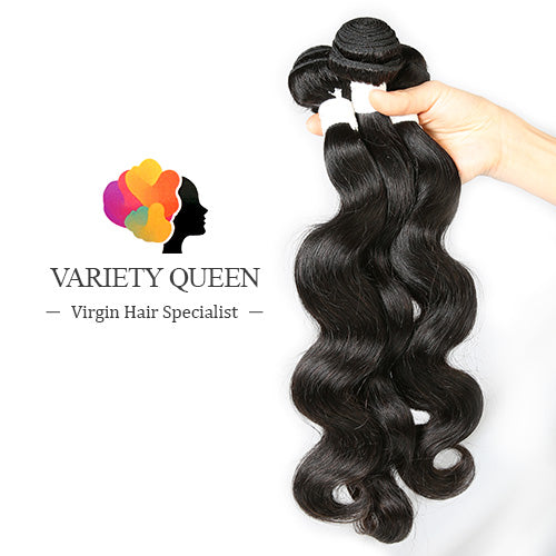 Unprocessed 100% Virgin Human Hair Brazilian Bundle Hair Weave Natural Body Wave