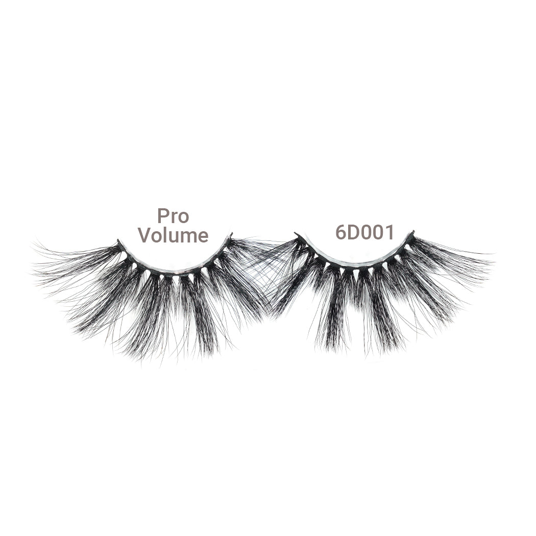Instant Fab 6D Pro Volume Premium Silk Faux Mink Eyelashes