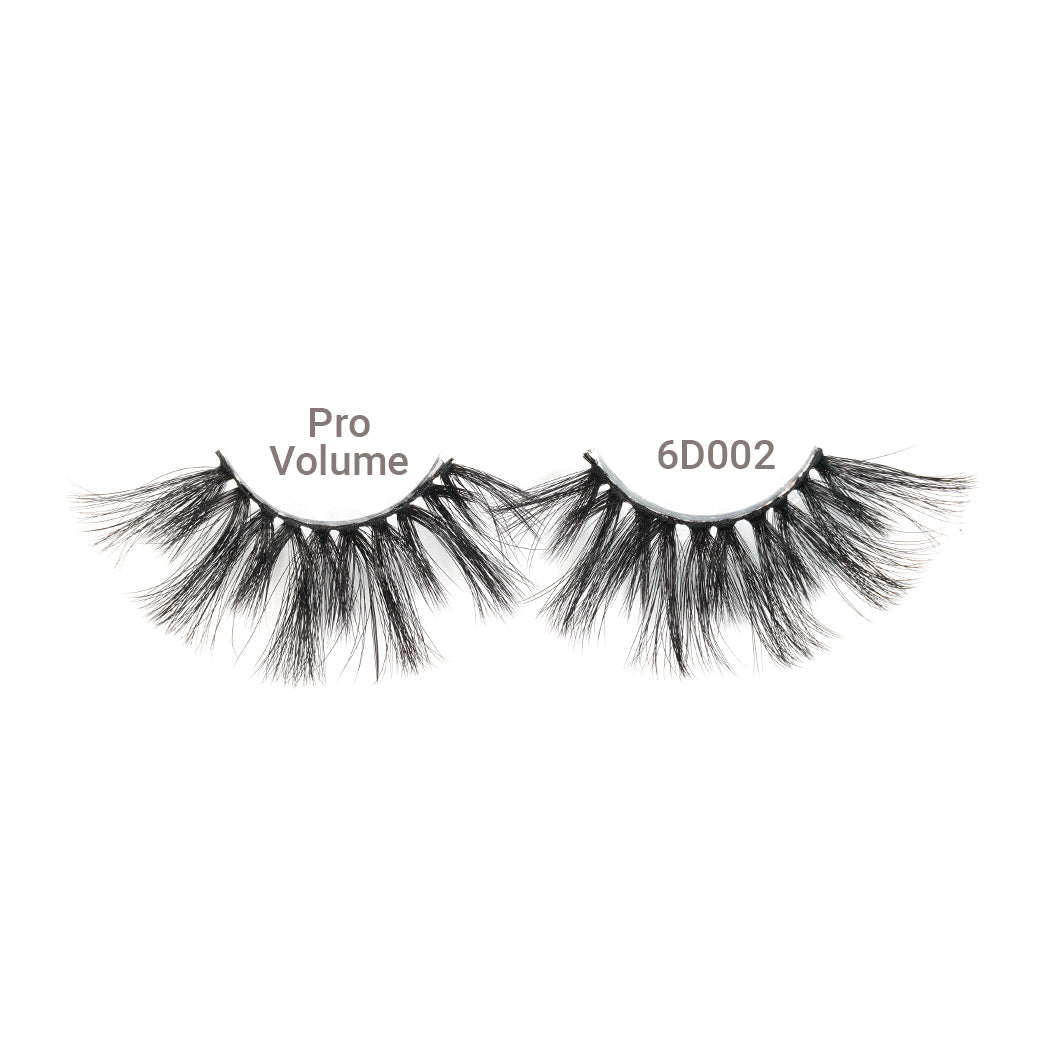 Instant Fab 6D Pro Volume Premium Silk Faux Mink Eyelashes