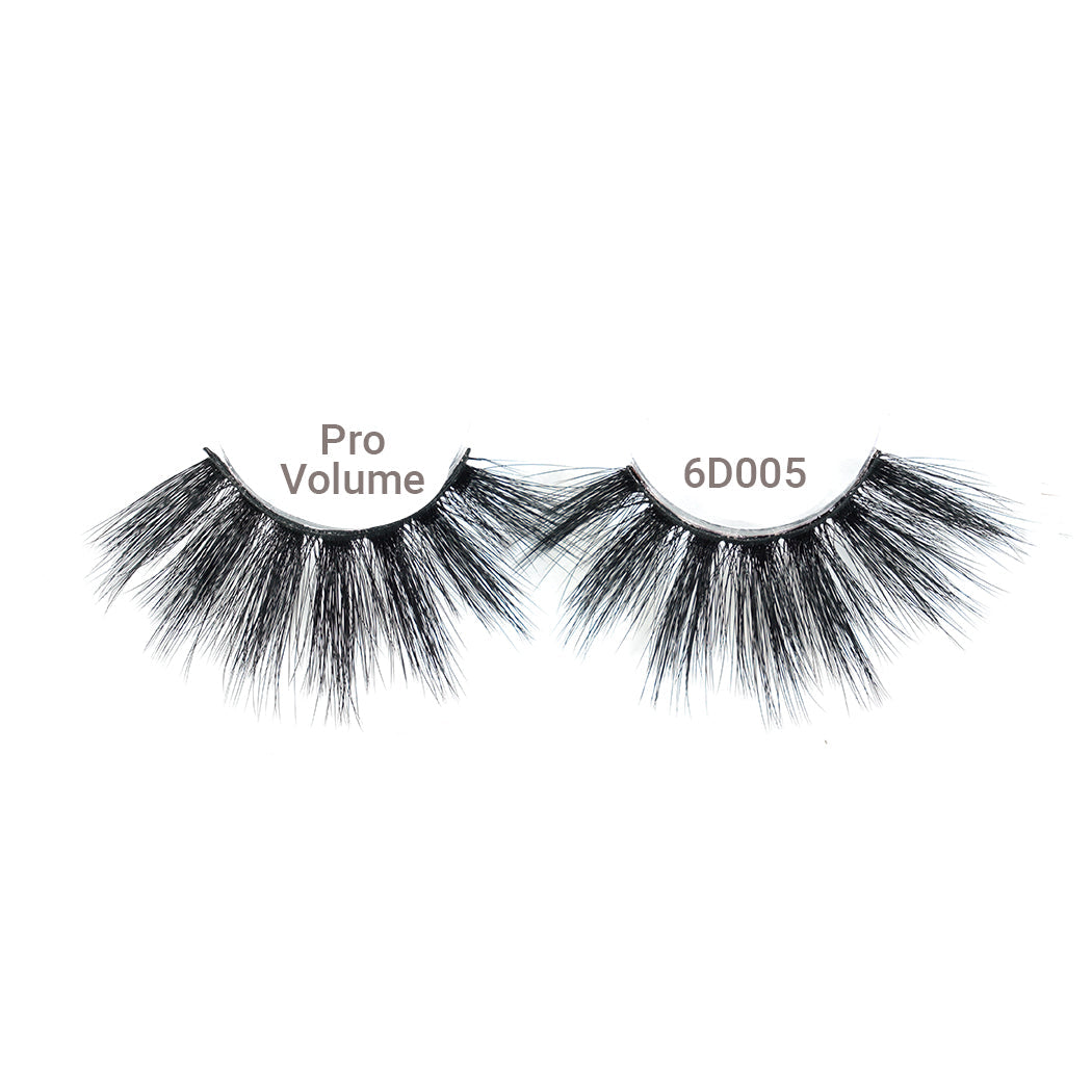 Instant Fab 6D Pro Volume Premium Silk Faux Mink Eyelashes
