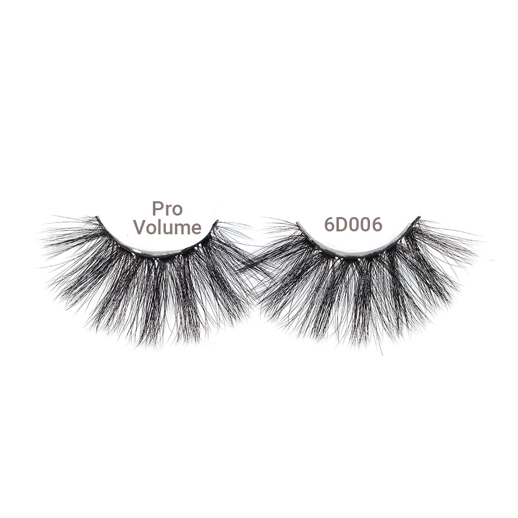 Instant Fab 6D Pro Volume Premium Silk Faux Mink Eyelashes