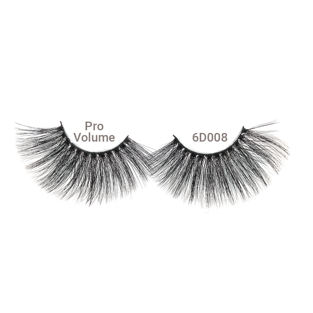 Instant Fab 6D Pro Volume Premium Silk Faux Mink Eyelashes