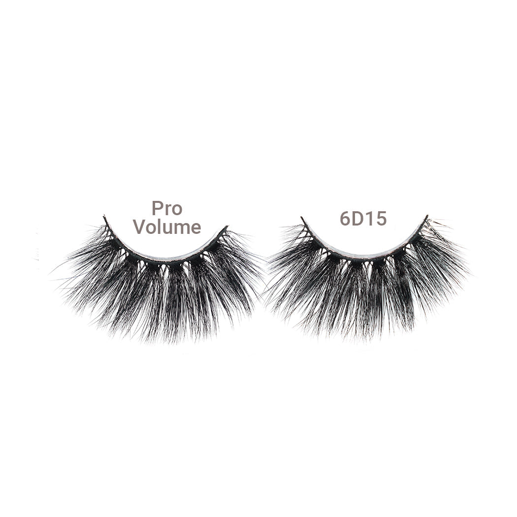 Instant Fab 6D Pro Volume Premium Silk Faux Mink Eyelashes