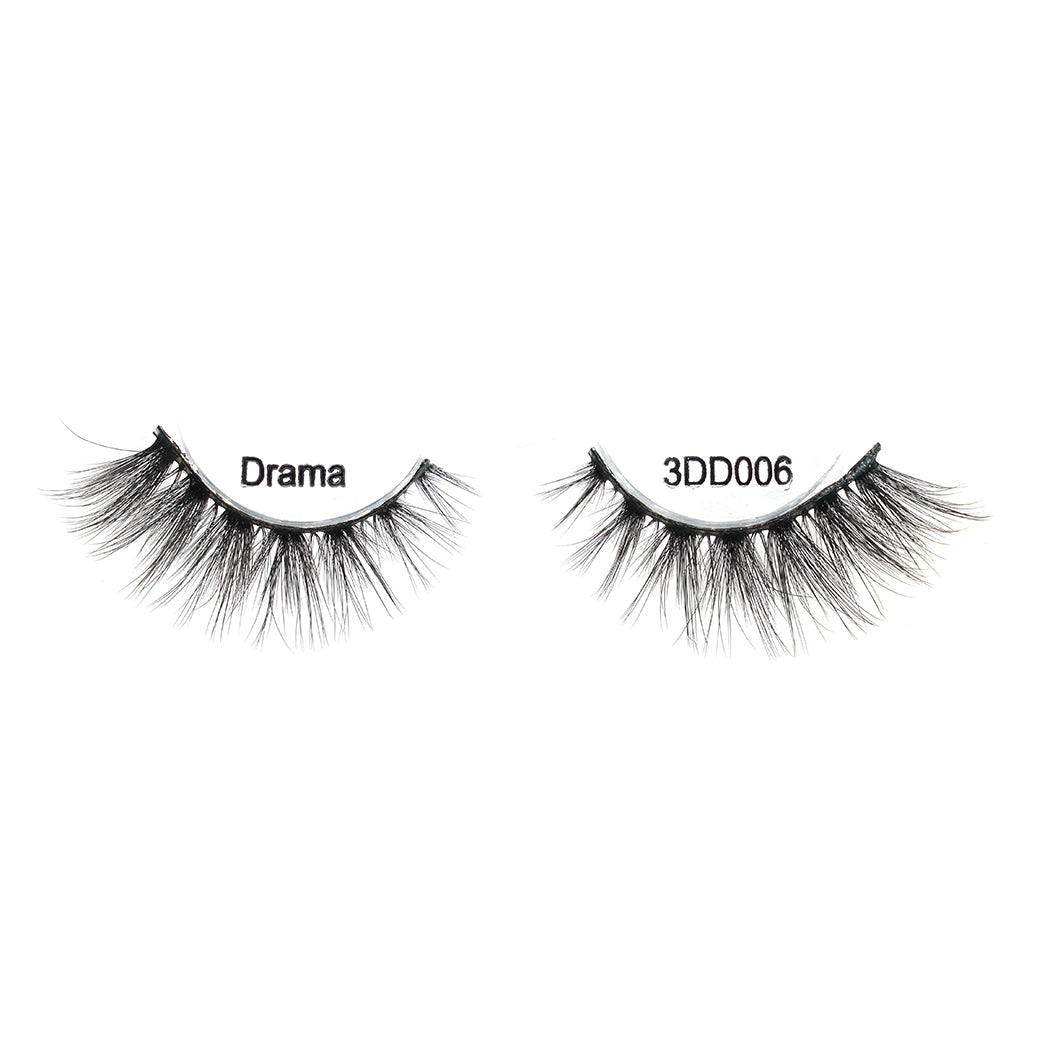 Instant Fab 3D Curve Faux Mink Eyelashes (Drama)