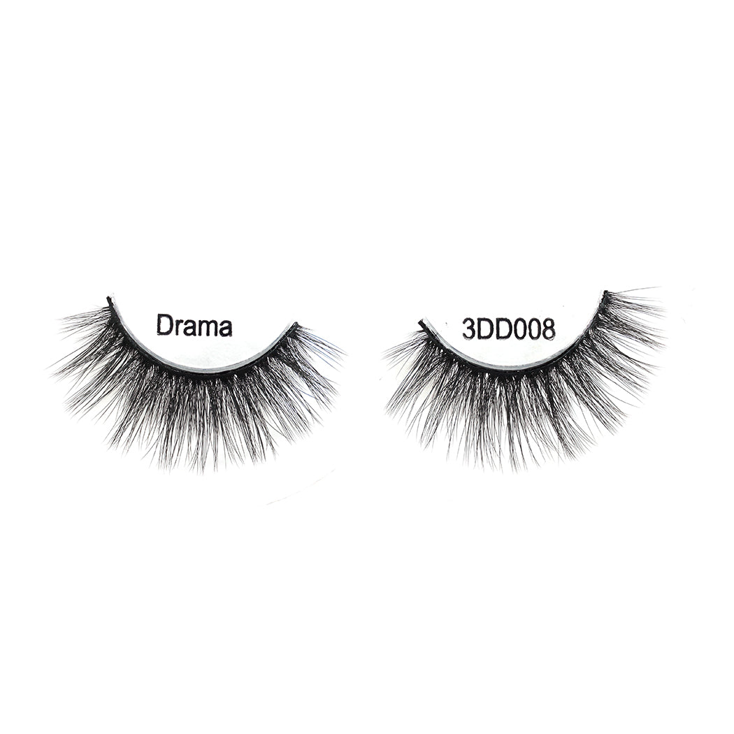 Instant Fab 3D Curve Faux Mink Eyelashes (Drama)